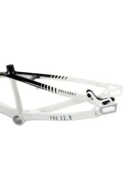 Meybo 2025 Holeshot Bmx Race Frame White/Black/Grey